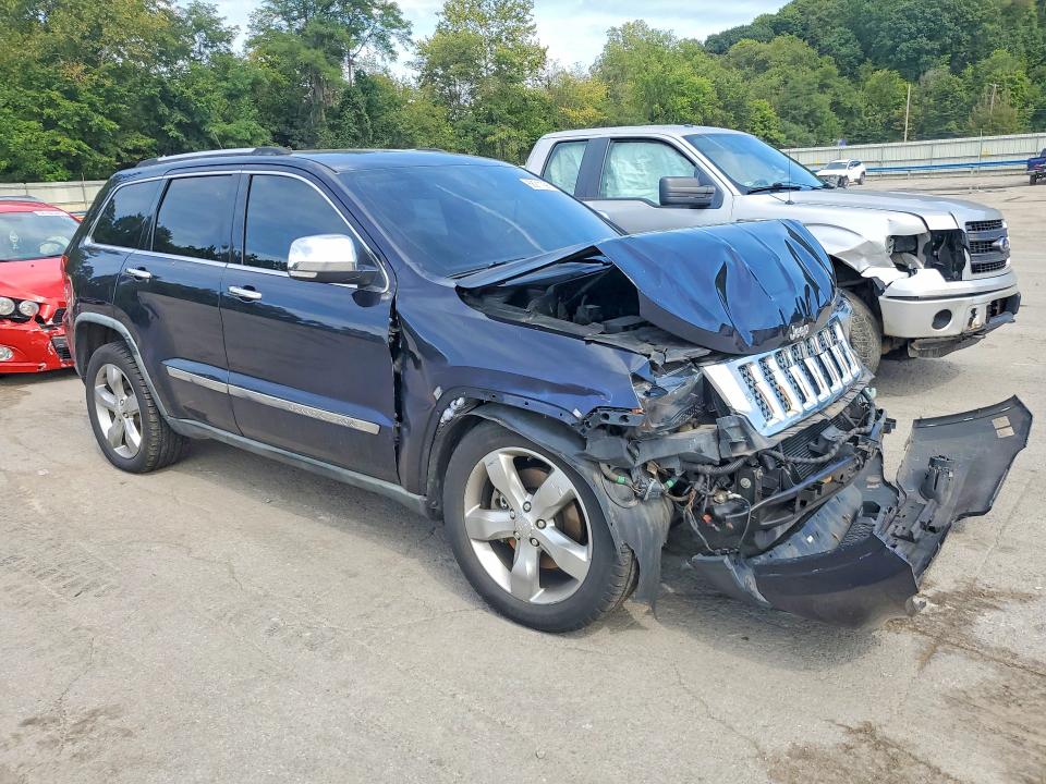2011 Jeep Grand Cherokee მანქანა იყიდება აუქციონზე, vin: 1J4RR6GT6BC560553, აუქციონის ნომერი: 68211996