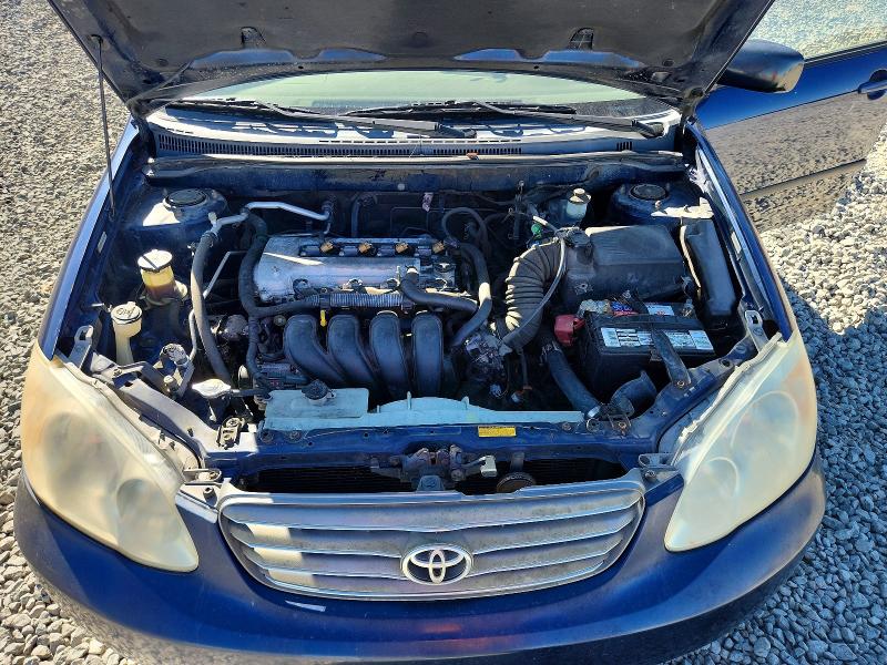 2003 Toyota Corolla მანქანა იყიდება აუქციონზე, vin: JTDBR32E832016416, აუქციონის ნომერი: 68595846