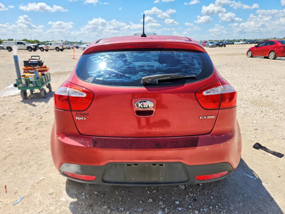 Продажа на аукционе авто 2013 Kia Rio 5-door, vin: KNADN5A30D6151722, номер лота: 69107796