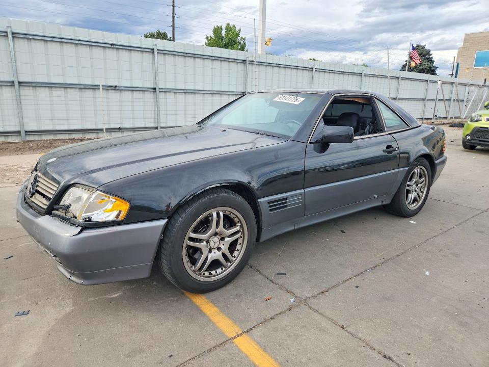 1991 Mercedes-benz 300 მანქანა იყიდება აუქციონზე, vin: WDBFA61E4MF021973        , აუქციონის ნომერი: 69141726