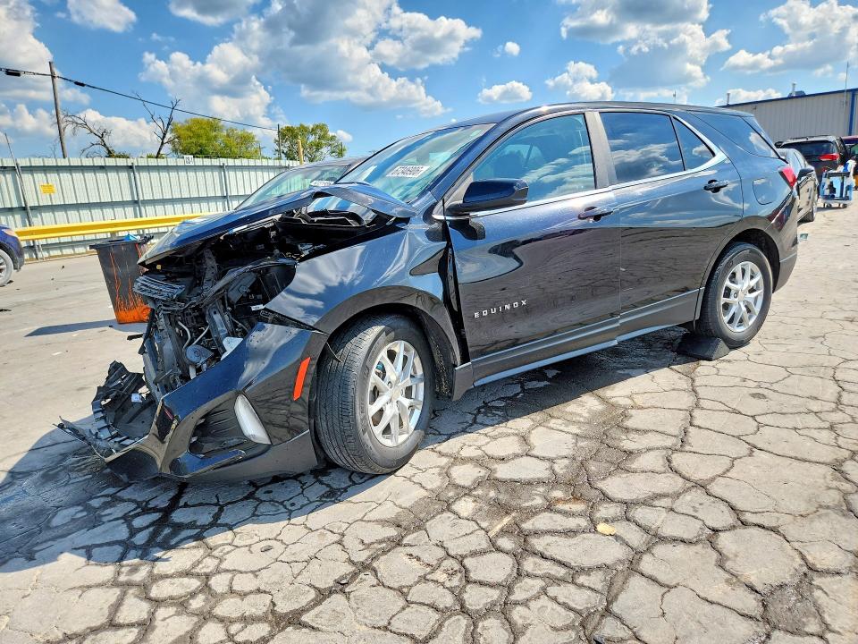 67346906 :رقم المزاد ، 3GNAXKEV4NL106467 vin ، 2022 Chevrolet Equinox مزاد بيع