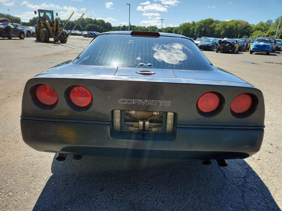Aukcja sprzedaży 1990 Chevrolet Corvette, vin: 1G1YY2385L5100345, numer aukcji: 68429986