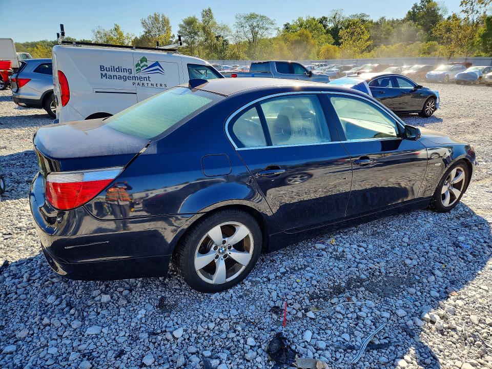 Aukcja sprzedaży 2007 Bmw 525, vin: WBANE53537CK92308, numer aukcji: 69774556