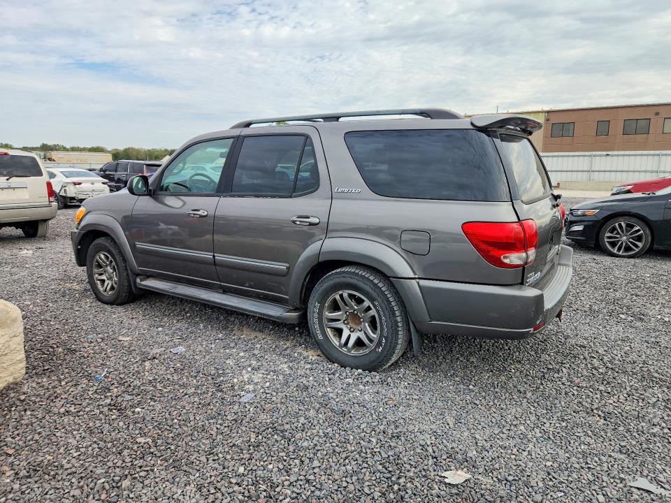 69997006 :رقم المزاد ، 5TDBT48AX6S268015 vin ، 2006 Toyota Sequoia مزاد بيع