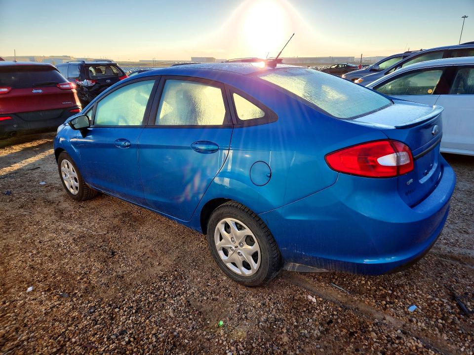2012 Ford Fiesta მანქანა იყიდება აუქციონზე, vin: 3FADP4BJ4CM116559, აუქციონის ნომერი: 68897736