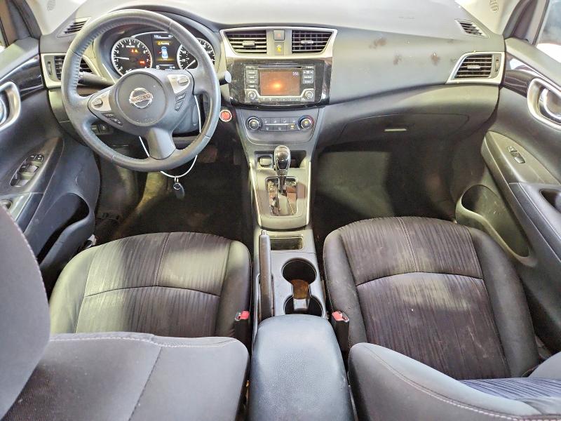2017 Nissan Sentra მანქანა იყიდება აუქციონზე, vin: 3N1AB7AP5HY368021, აუქციონის ნომერი: 68028756