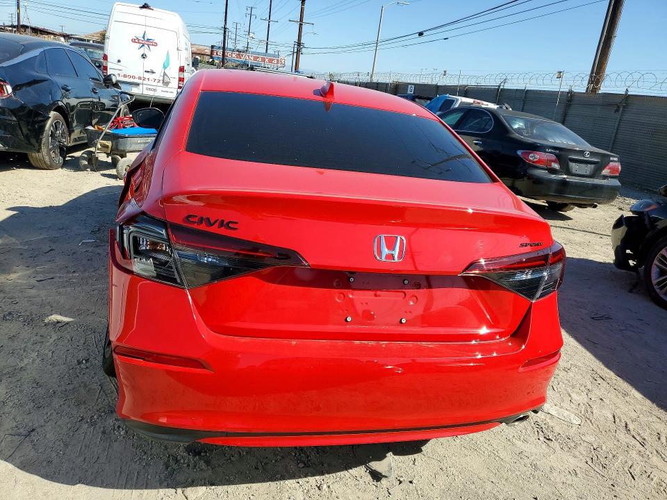 2026 Honda Civic მანქანა იყიდება აუქციონზე, vin: 2HGFE2F55TH567638, აუქციონის ნომერი: 68430026