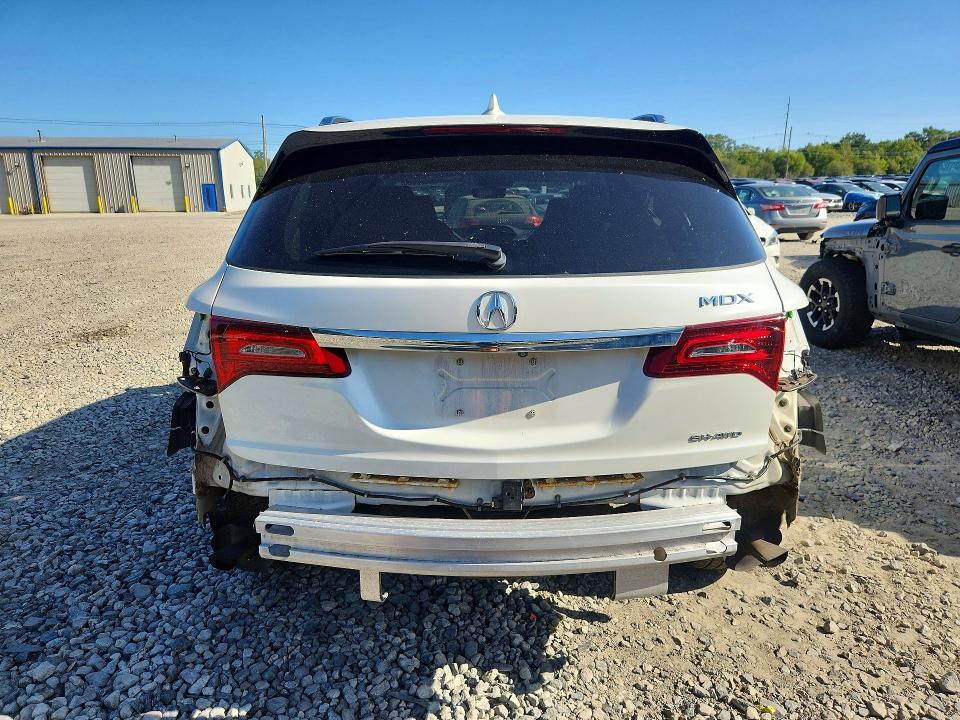 68139356 :رقم المزاد ، 5J8YD4H80KL009101 vin ، 2019 Acura Mdx مزاد بيع