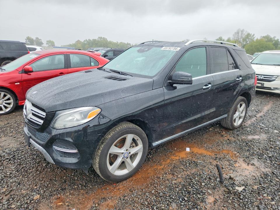 2017 Mercedes-benz Gle მანქანა იყიდება აუქციონზე, vin: 4JGDA5HBXHA870986, აუქციონის ნომერი: 69792786