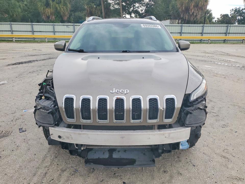 Продажа на аукционе авто 2018 Jeep Cherokee, vin: 1C4PJMCX4JD608769, номер лота: 69593386