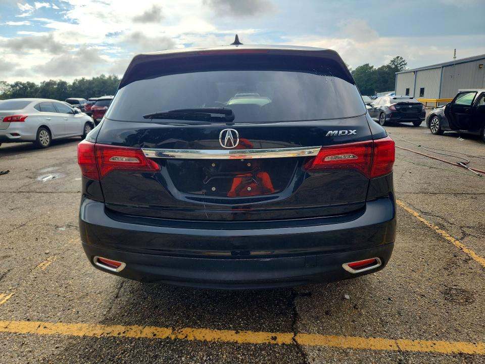 Aukcja sprzedaży 2014 Acura Mdx, vin: 5FRYD3H4XEB012289, numer aukcji: 61180306
