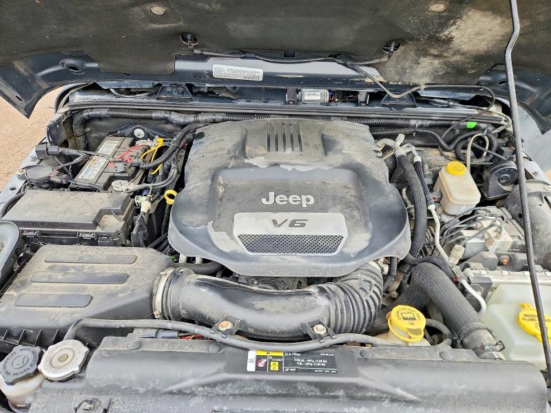 Продаж на аукціоні авто 2017 Jeep Wrangler Unlimited, vin: 1C4BJWEG4HL537558, номер лоту: 68221066