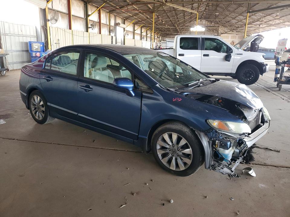 2010 Honda Civic მანქანა იყიდება აუქციონზე, vin: 19XFA1F86AE008073, აუქციონის ნომერი: 70311456
