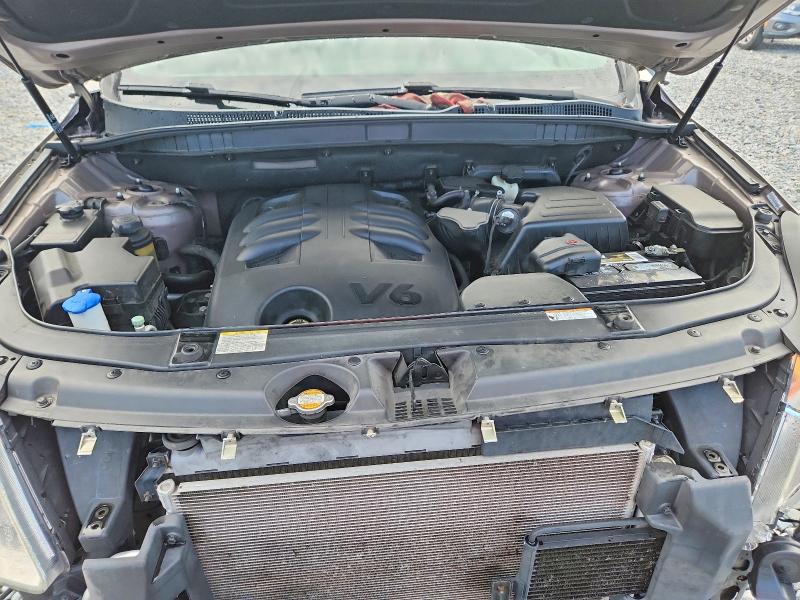 68633156 :رقم المزاد ، KM8NU4CC0AU139283 vin ، 2010 Hyundai Veracruz مزاد بيع