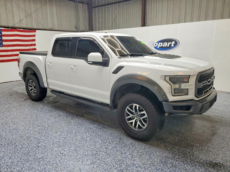 Продаж на аукціоні авто 2017 Ford F150, vin: 1FTFW1RG1HFC13529, номер лоту: 67876306