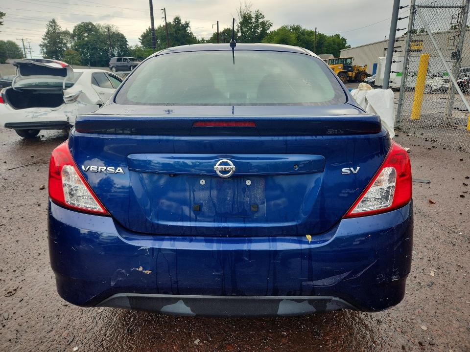 Продажа на аукционе авто 2018 Nissan Versa, vin: 3N1CN7AP7JL881080, номер лота: 67161366