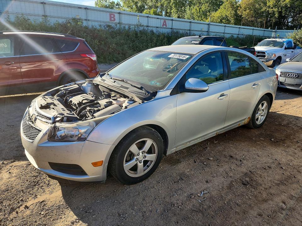 Продажа на аукционе авто 2014 Chevrolet Cruze, vin: 1G1PC5SB1E7314460, номер лота: 70179816