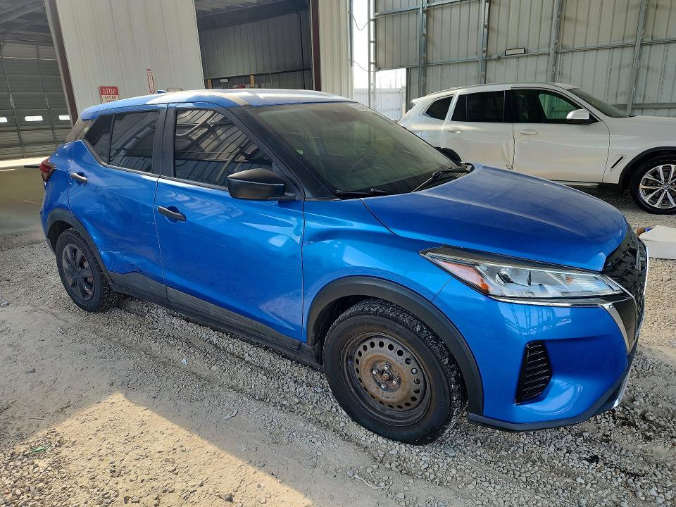 2021 Nissan Kicks მანქანა იყიდება აუქციონზე, vin: 3N1CP5BV7ML477731, აუქციონის ნომერი: 67343096