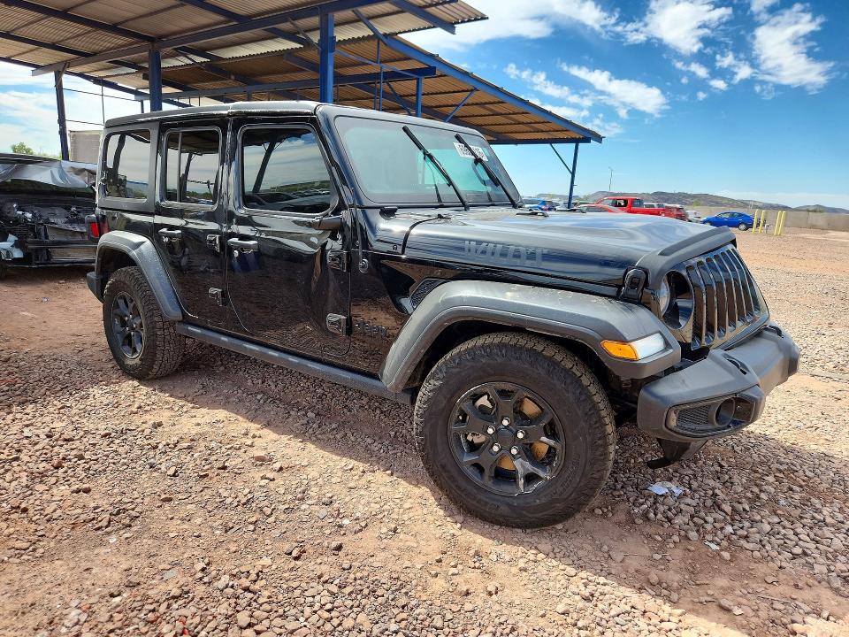 2021 Jeep Wrangler Unlimited მანქანა იყიდება აუქციონზე, vin: 1C4HJXDG9MW692861, აუქციონის ნომერი: 69635116