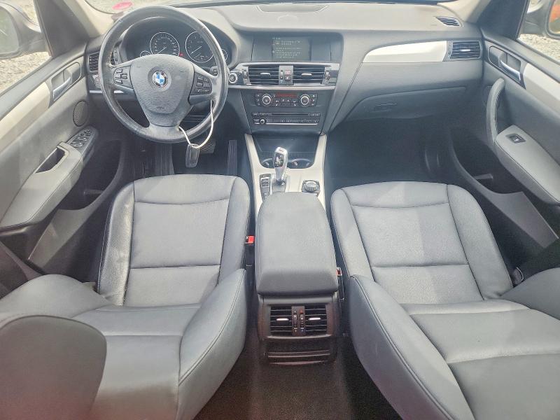 2014 Bmw X3 მანქანა იყიდება აუქციონზე, vin: 5UXWX9C50E0D33941, აუქციონის ნომერი: 70215126