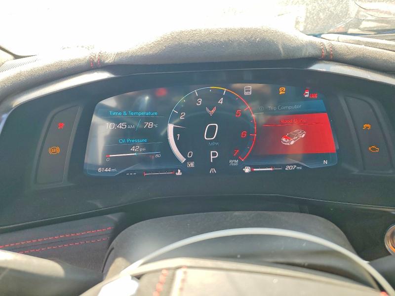 69705936 :رقم المزاد ، 1G1YC3D48P5504388 vin ، 2023 Chevrolet Corvette مزاد بيع