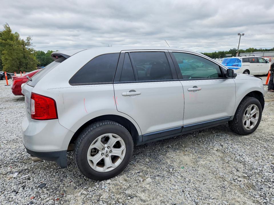 69855446 :رقم المزاد ، 2FMDK3JC5EBB40617 vin ، 2014 Ford Edge مزاد بيع