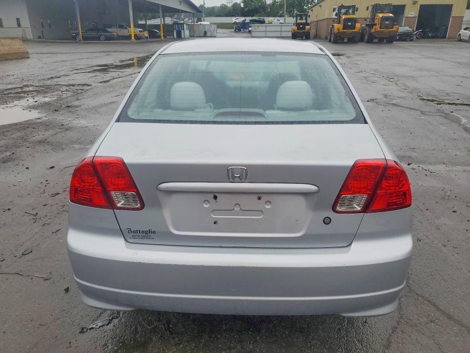 2005 Honda Civic მანქანა იყიდება აუქციონზე, vin: 2HGES16575H622947, აუქციონის ნომერი: 69485226