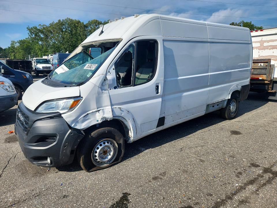 67817496 :رقم المزاد ، 3C6LRVDG5SE518758 vin ، 2025 Ram Promaster 2500 مزاد بيع
