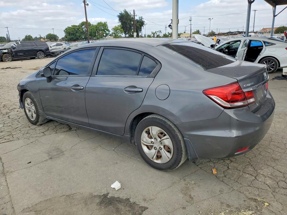 Продаж на аукціоні авто 2013 Honda Civic, vin: 2HGFB2F52DH511313, номер лоту: 68709796
