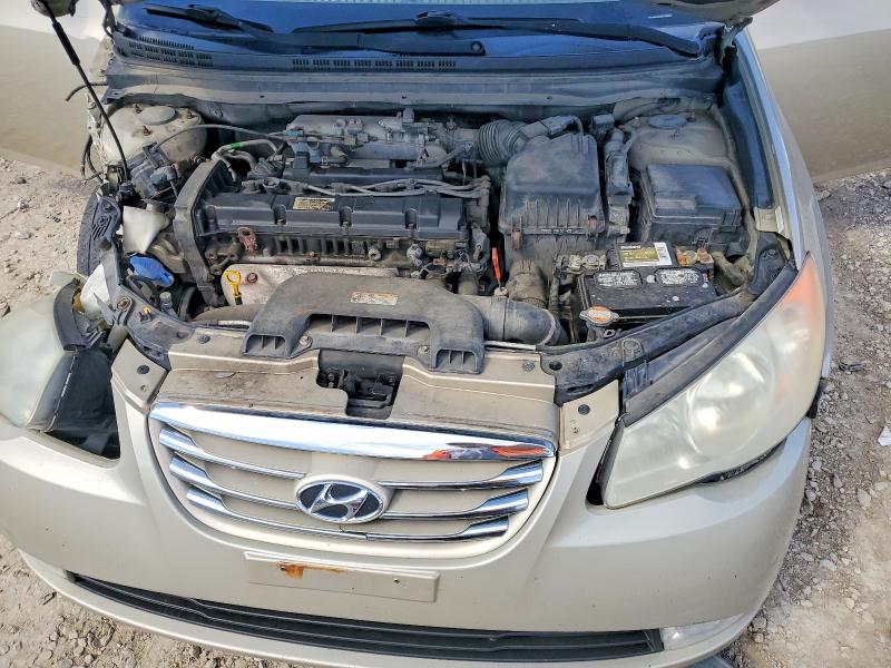 71196656 :رقم المزاد ، KMHDU4AD3AU105555 vin ، 2010 Hyundai Elantra مزاد بيع