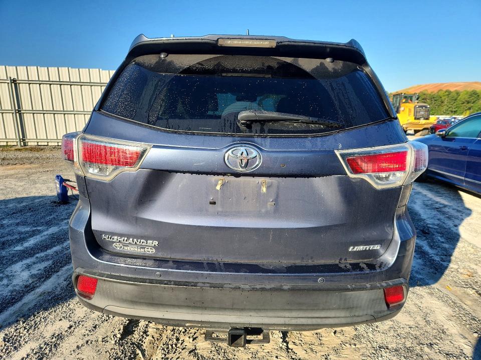 Продажа на аукционе авто 2015 Toyota Highlander, vin: 5TDYKRFH5FS092937, номер лота: 68566786
