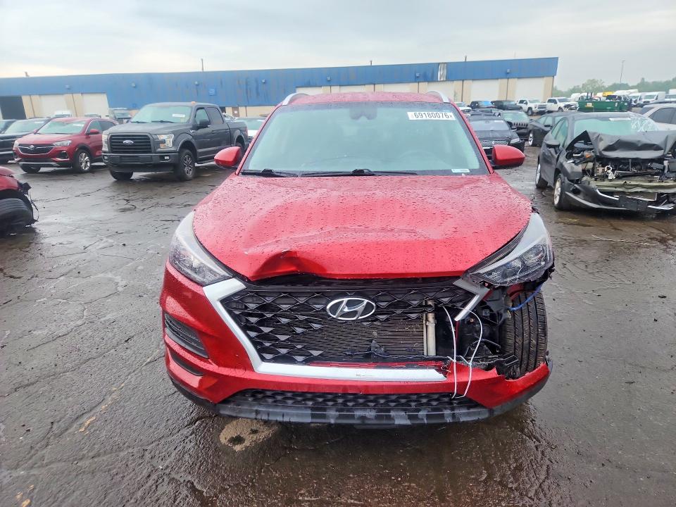 Auction sale of the 2021 Hyundai Tucson, vin: KM8J33A40MU360541, lot number: 69180076