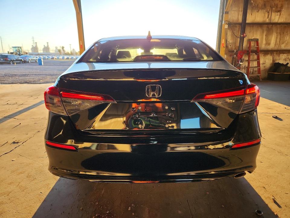 2025 Honda Civic მანქანა იყიდება აუქციონზე, vin: 2HGFE2F53SH508716, აუქციონის ნომერი: 69569686
