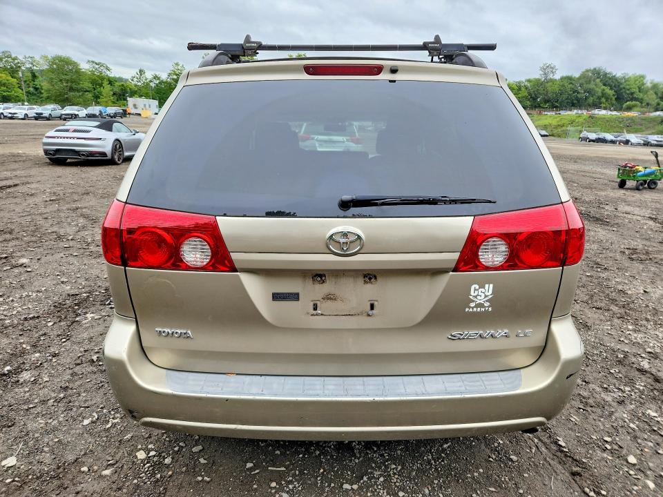 Продаж на аукціоні авто 2006 Toyota Sienna, vin: 5TDZA23C66S403749, номер лоту: 67709436