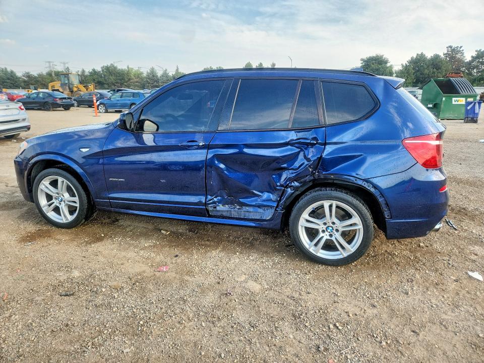 Продаж на аукціоні авто 2011 Bmw X3, vin: 5UXWX7C54BL733741, номер лоту: 67124656