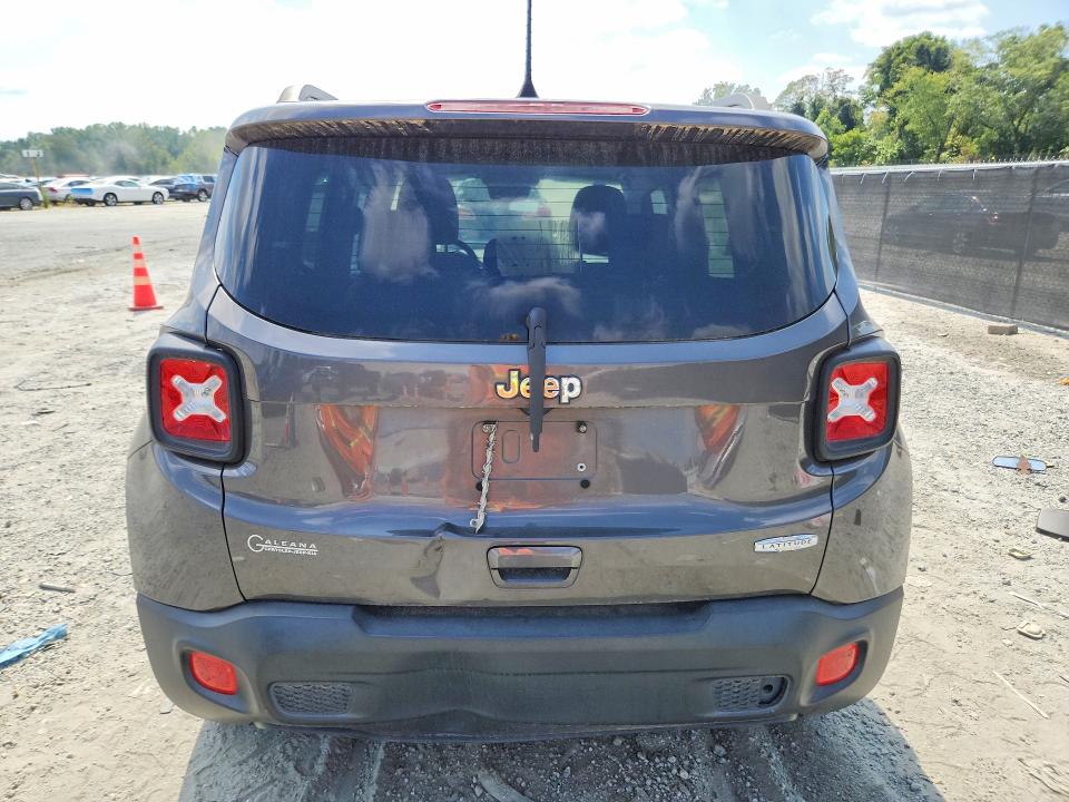 Aukcja sprzedaży 2018 Jeep Renegade, vin: ZACCJABB6JPJ66059, numer aukcji: 69394416
