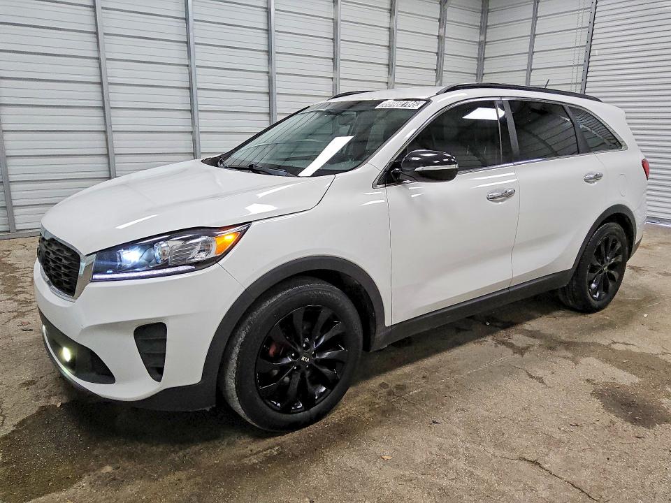 66462786 :رقم المزاد ، 5XYPG4A59KG594452 vin ، 2019 Kia Sorento مزاد بيع