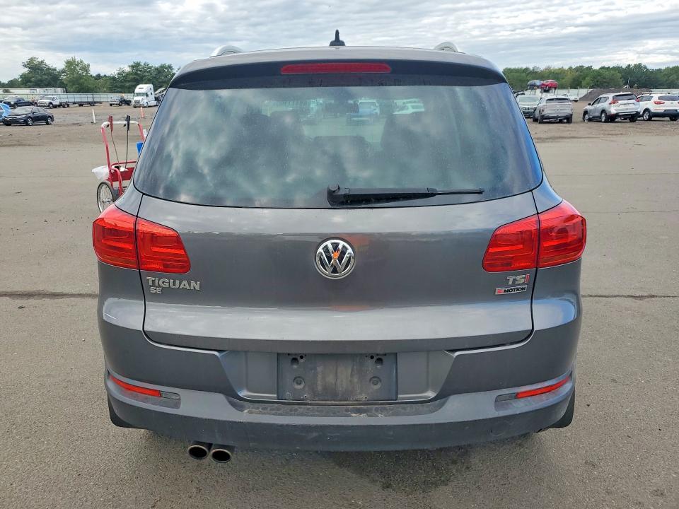 2016 Volkswagen Tiguan მანქანა იყიდება აუქციონზე, vin: WVGBV7AXXGW570864, აუქციონის ნომერი: 69411106