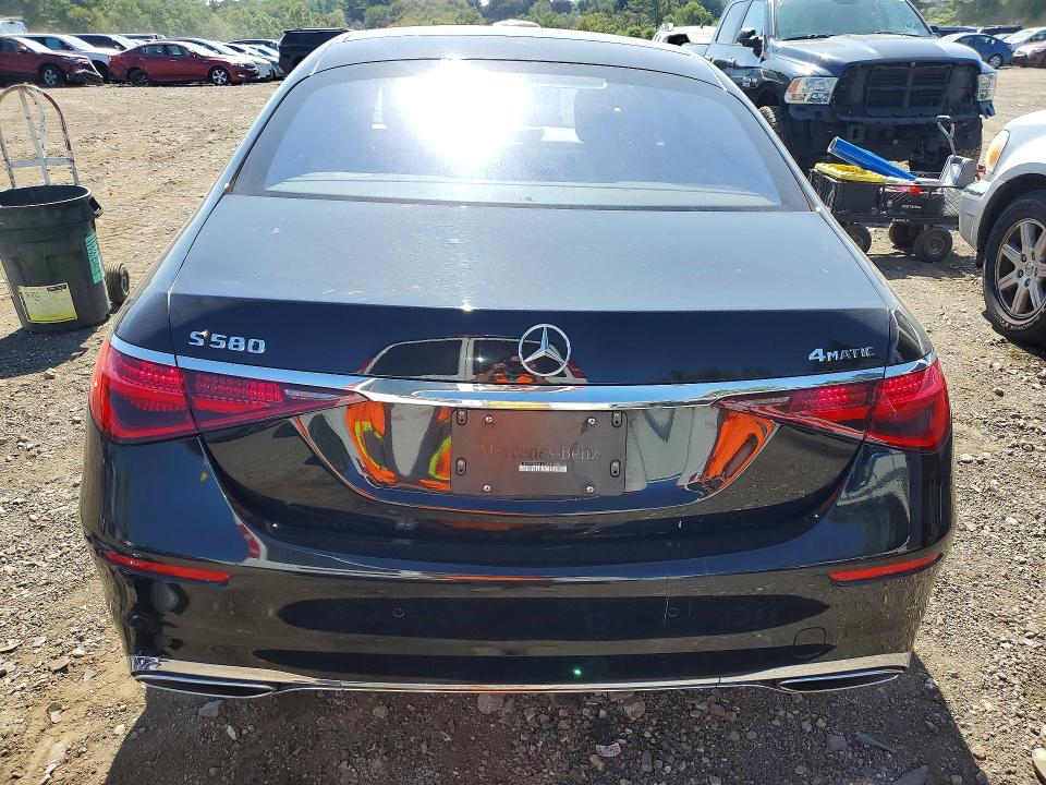 Aukcja sprzedaży 2022 Mercedes-benz S, vin: W1K6G7GB8NA150337, numer aukcji: 68281996