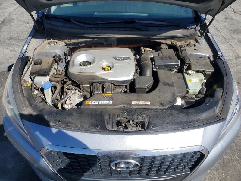 2016 Hyundai Sonata Hybrid მანქანა იყიდება აუქციონზე, vin: KMHE34L10GA009967, აუქციონის ნომერი: 70750556