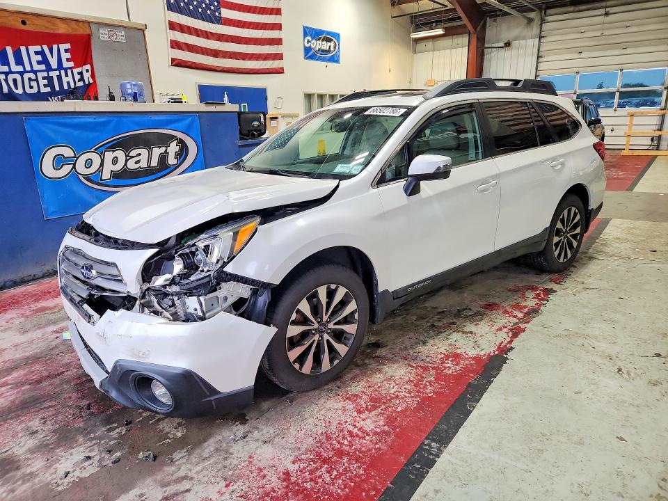 66502786 :رقم المزاد ، 4S4BSELC2F3298043 vin ، 2015 Subaru Outback مزاد بيع