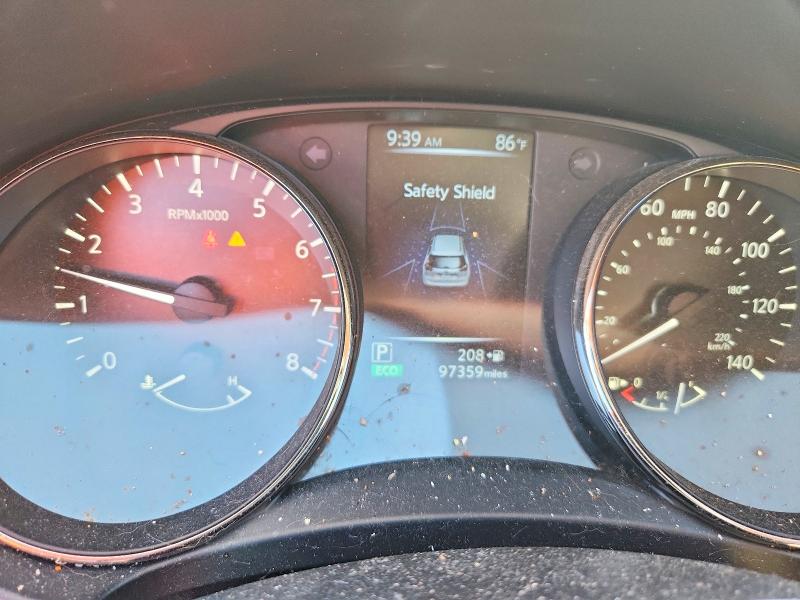 68713156 :رقم المزاد ، JN8AT2MT7HW398526 vin ، 2017 Nissan Rogue مزاد بيع