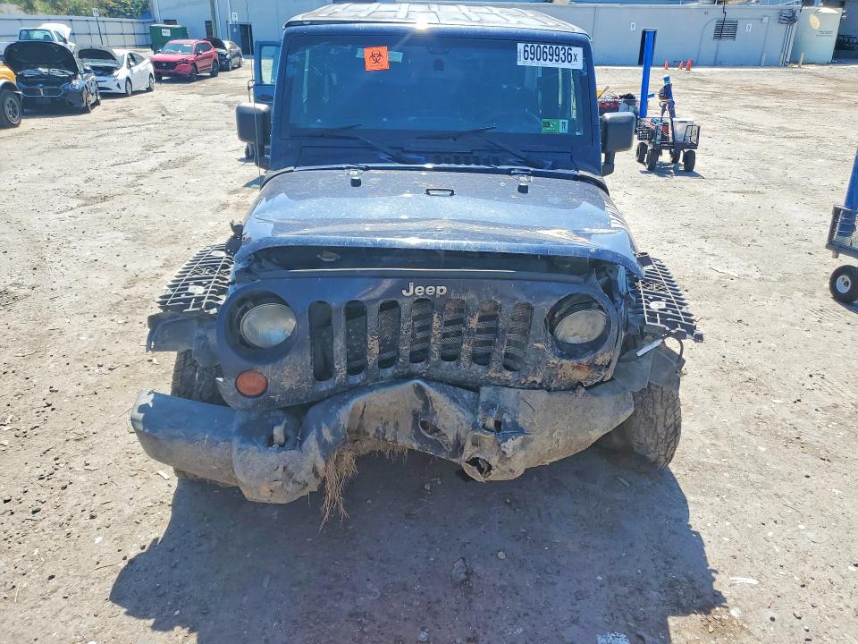 2013 Jeep Wrangler მანქანა იყიდება აუქციონზე, vin: 1C4AJWAGXDL505774, აუქციონის ნომერი: 69069936