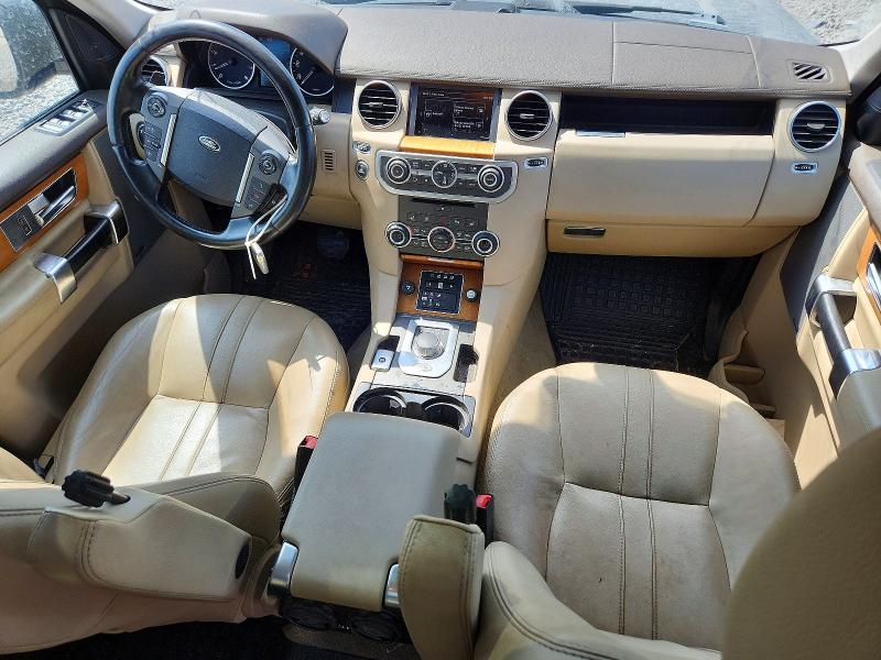 2016 Land Rover Lr4 მანქანა იყიდება აუქციონზე, vin: SALAG2V63GA797883, აუქციონის ნომერი: 70065006