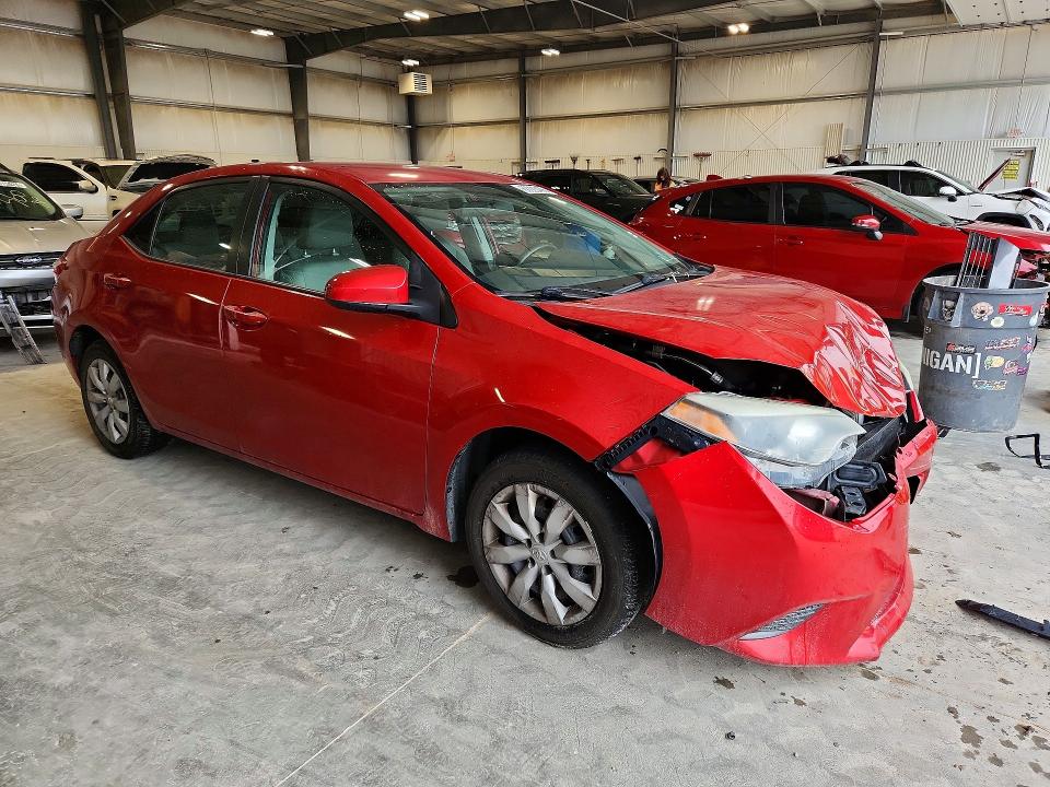 2016 Toyota Corolla მანქანა იყიდება აუქციონზე, vin: 5YFBURHE8GP515507, აუქციონის ნომერი: 68023486