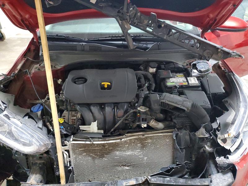 2019 Kia Forte მანქანა იყიდება აუქციონზე, vin: 3KPF24AD7KE061188, აუქციონის ნომერი: 70611986