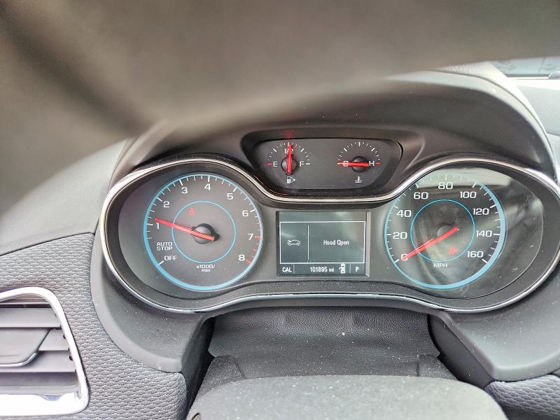2018 Chevrolet Cruze მანქანა იყიდება აუქციონზე, vin: 3G1BE6SM9JS600399, აუქციონის ნომერი: 70503046