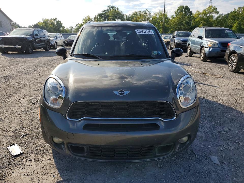 2011 Mini Cooper მანქანა იყიდება აუქციონზე, vin: WMWZC5C51BWL53475, აუქციონის ნომერი: 66963246
