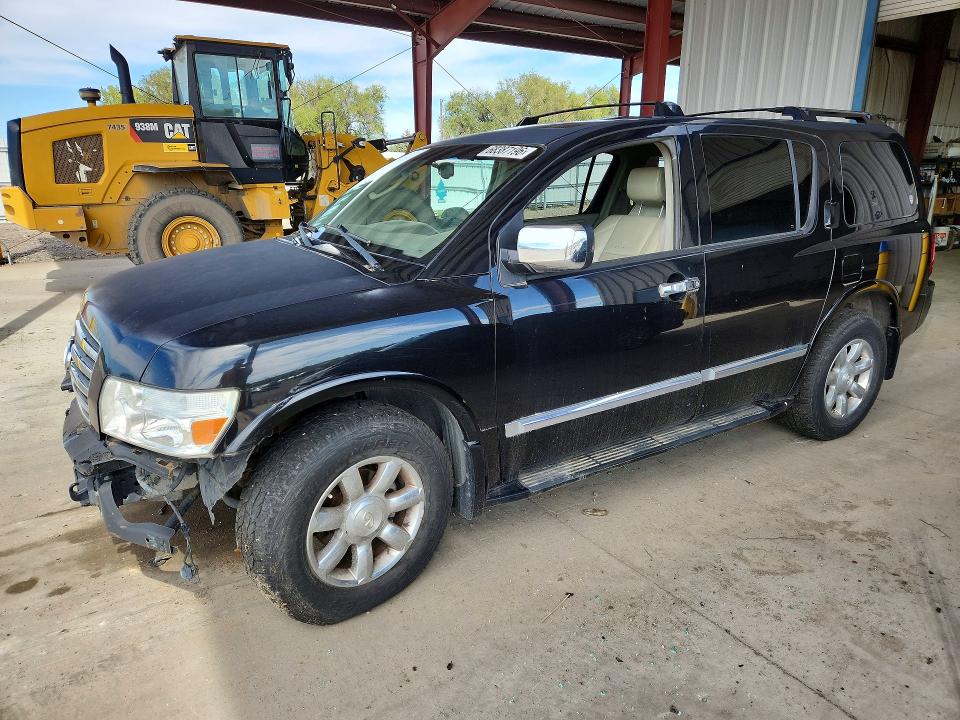 Продажа на аукционе авто 2005 Infiniti Qx56, vin: 5N3AA08C65N814022, номер лота: 68387196