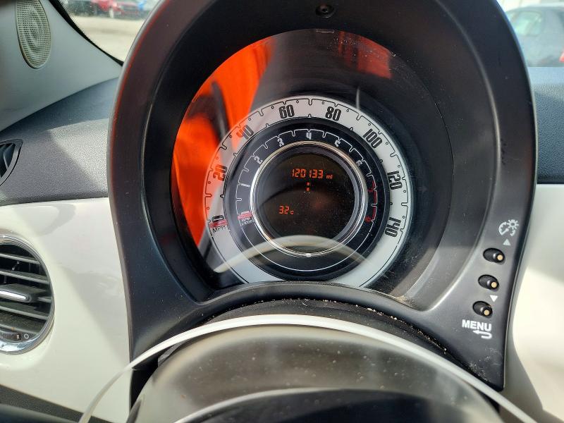 68429176 :رقم المزاد ، 3C3CFFAR1FT613434 vin ، 2015 Fiat 500 مزاد بيع